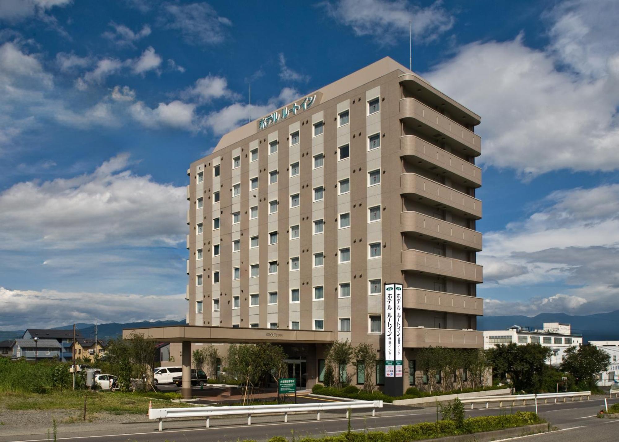 Hotel Route-Inn Ina Inter Minamiminowa Екстериор снимка